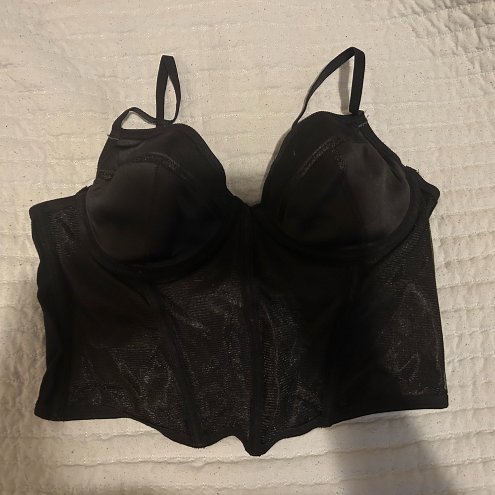 Ardene Black Sheer Women's Bra
